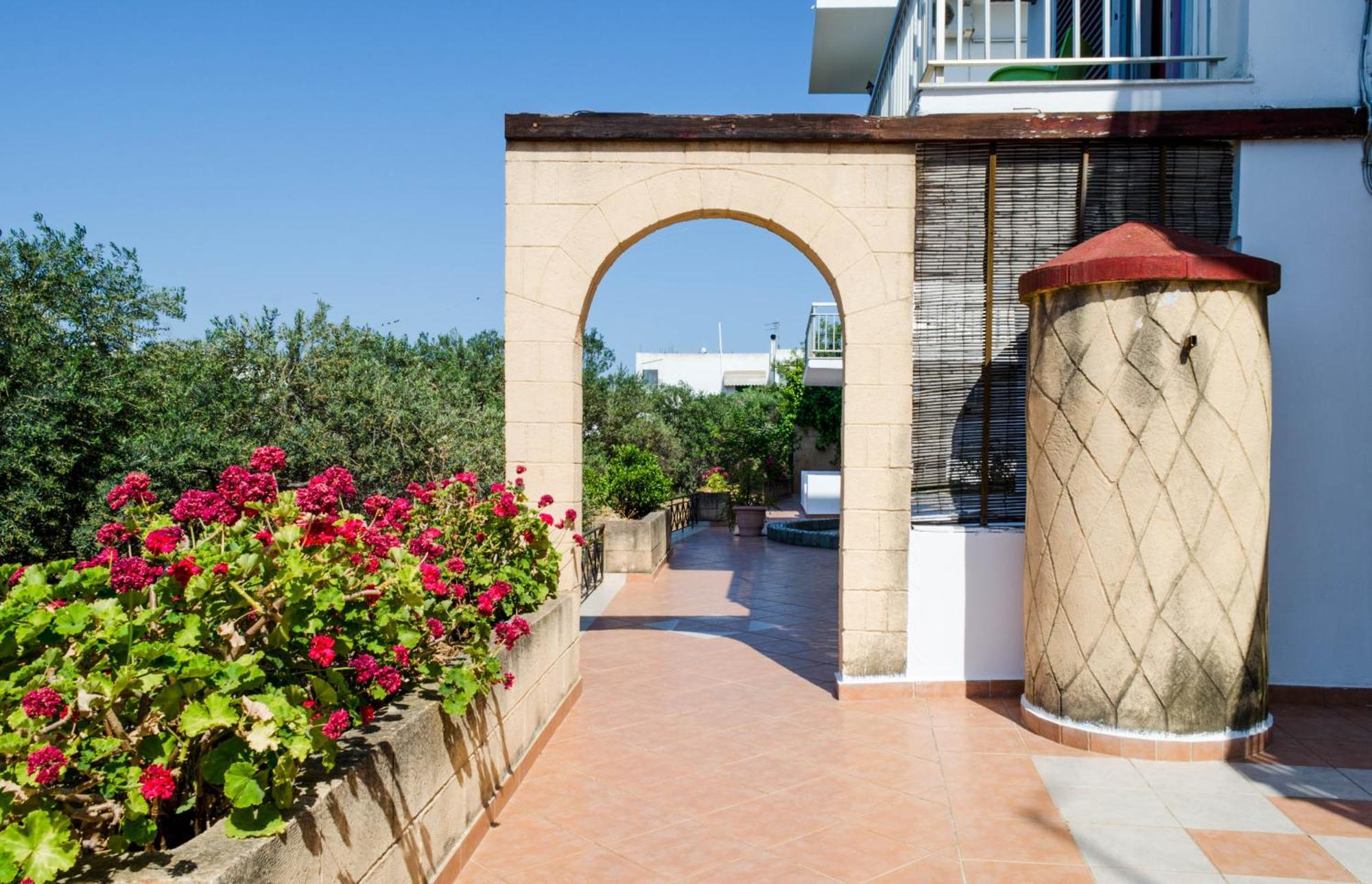 Yialos Studios Skála Dış mekan fotoğraf