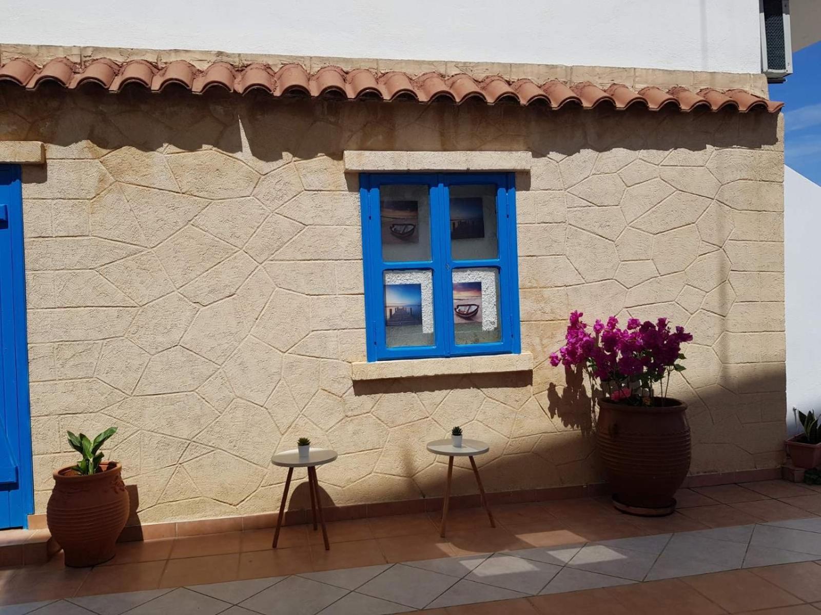 Yialos Studios Skála Dış mekan fotoğraf