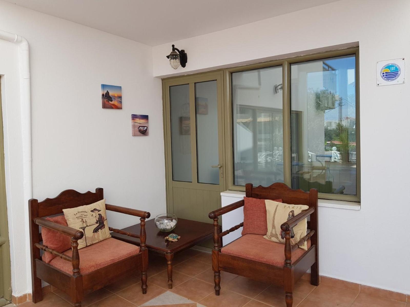 Yialos Studios Skála Dış mekan fotoğraf