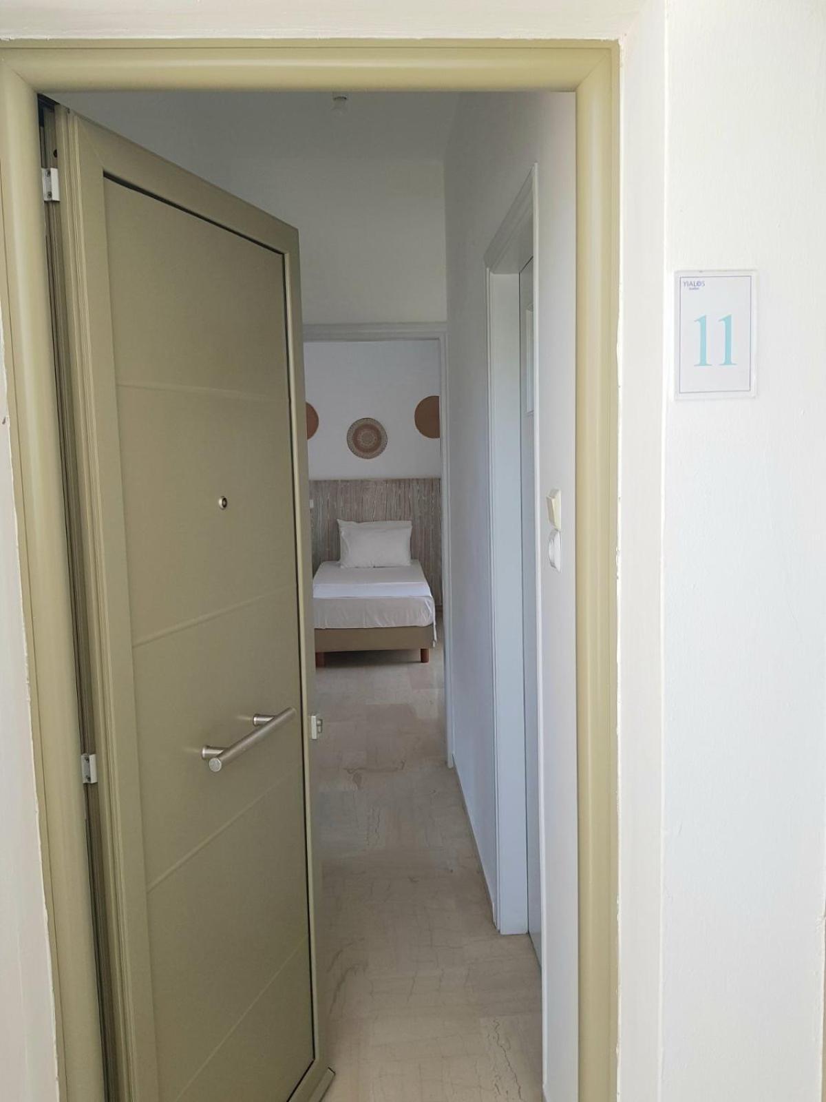 Yialos Studios Skála Dış mekan fotoğraf