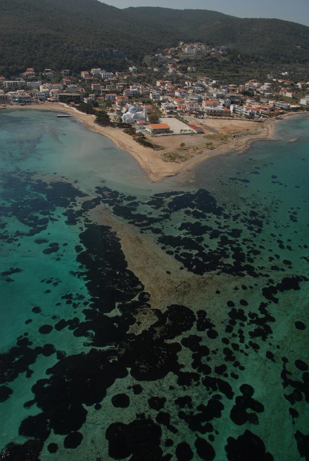 Yialos Studios Skála Dış mekan fotoğraf